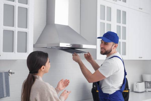 AKitchen Ventilation Hood (KVH)
